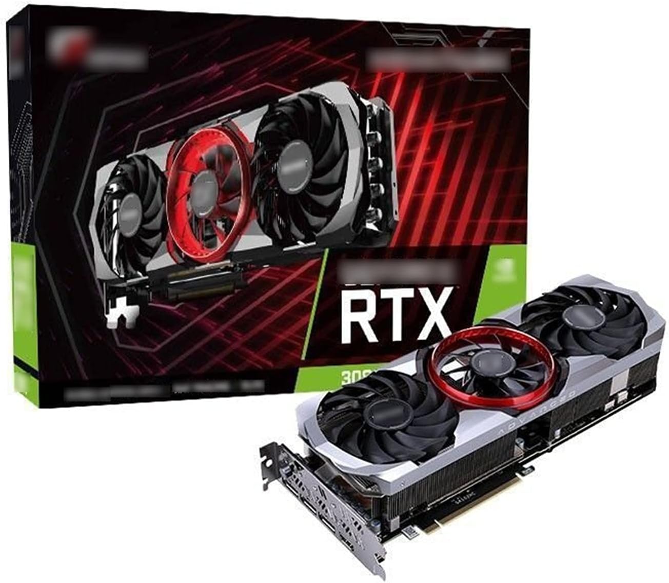 PC用ファン・クーラー COLORFUL IGAME GEFORCE RTX 3060 ULTRA Colorful iGame RTX 3060 Ultra W OC GDDR6 12G 192 Bit Nova