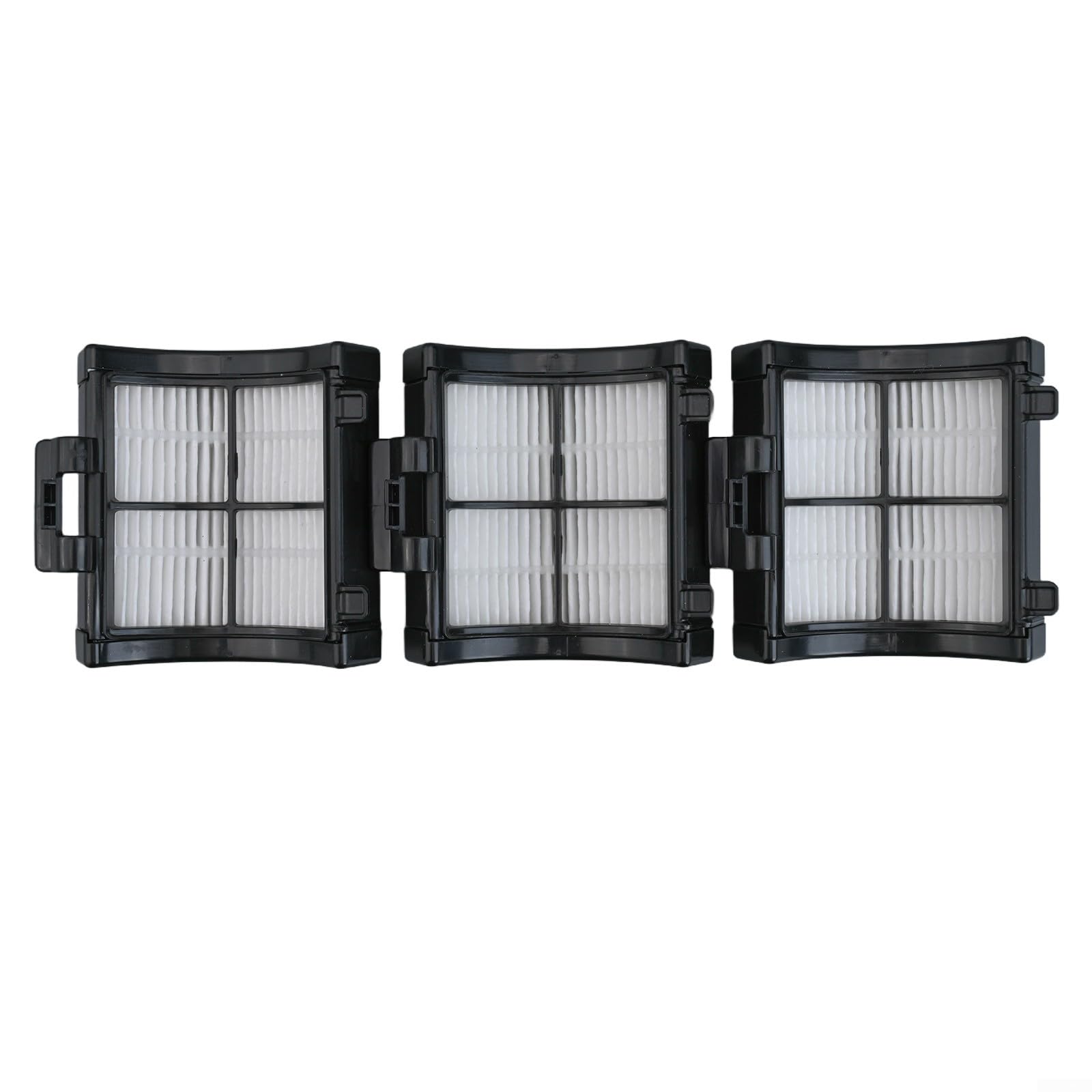 Eawfgtuw Kit de filtres de rechange pour aspirateur Shark IW3511, contient 3 filtres pré-moteur réutilisables et assemblages pour aspirateur sans fil Shark IW3511 Detect Pro