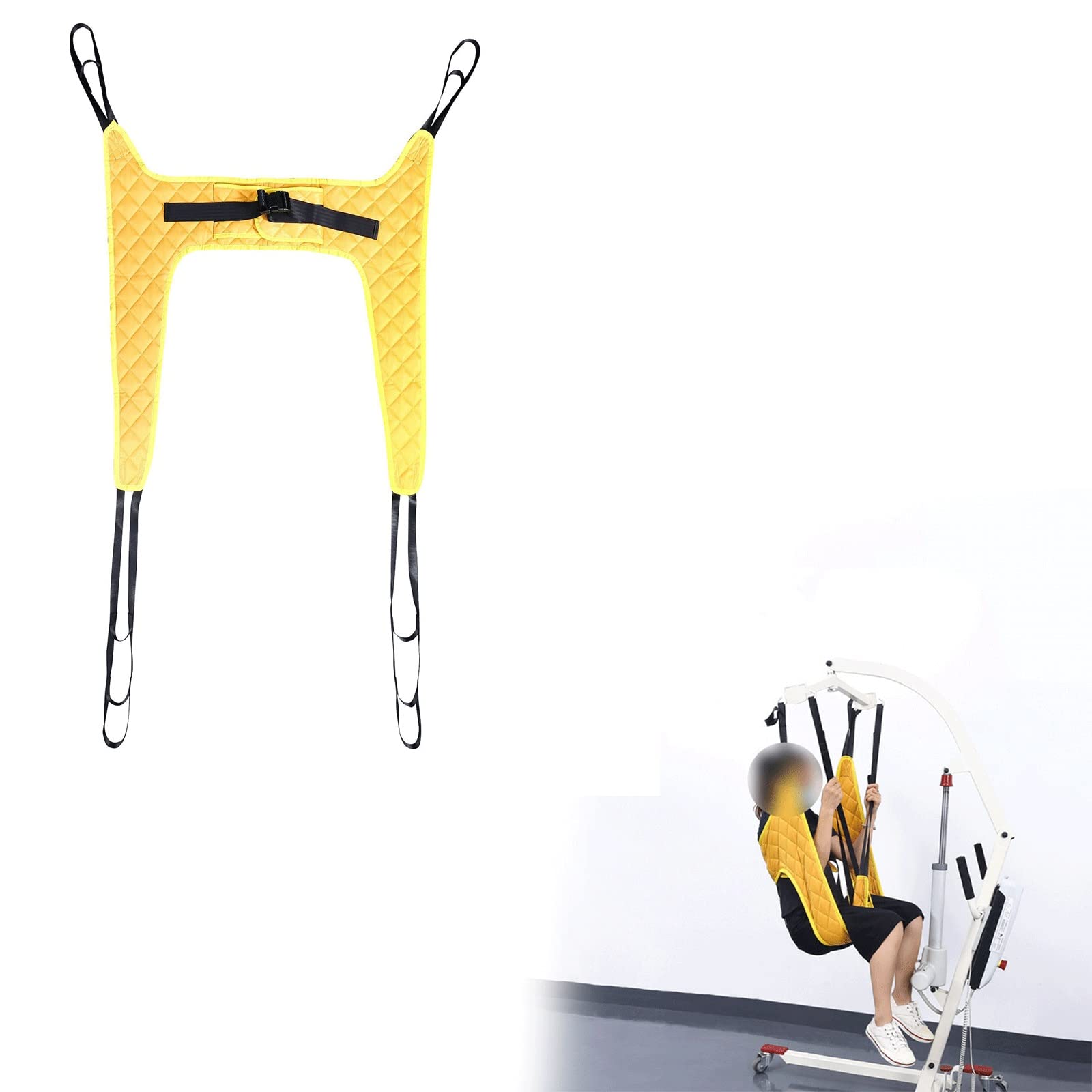 Élingue de levage grand confort pour transfert de patient