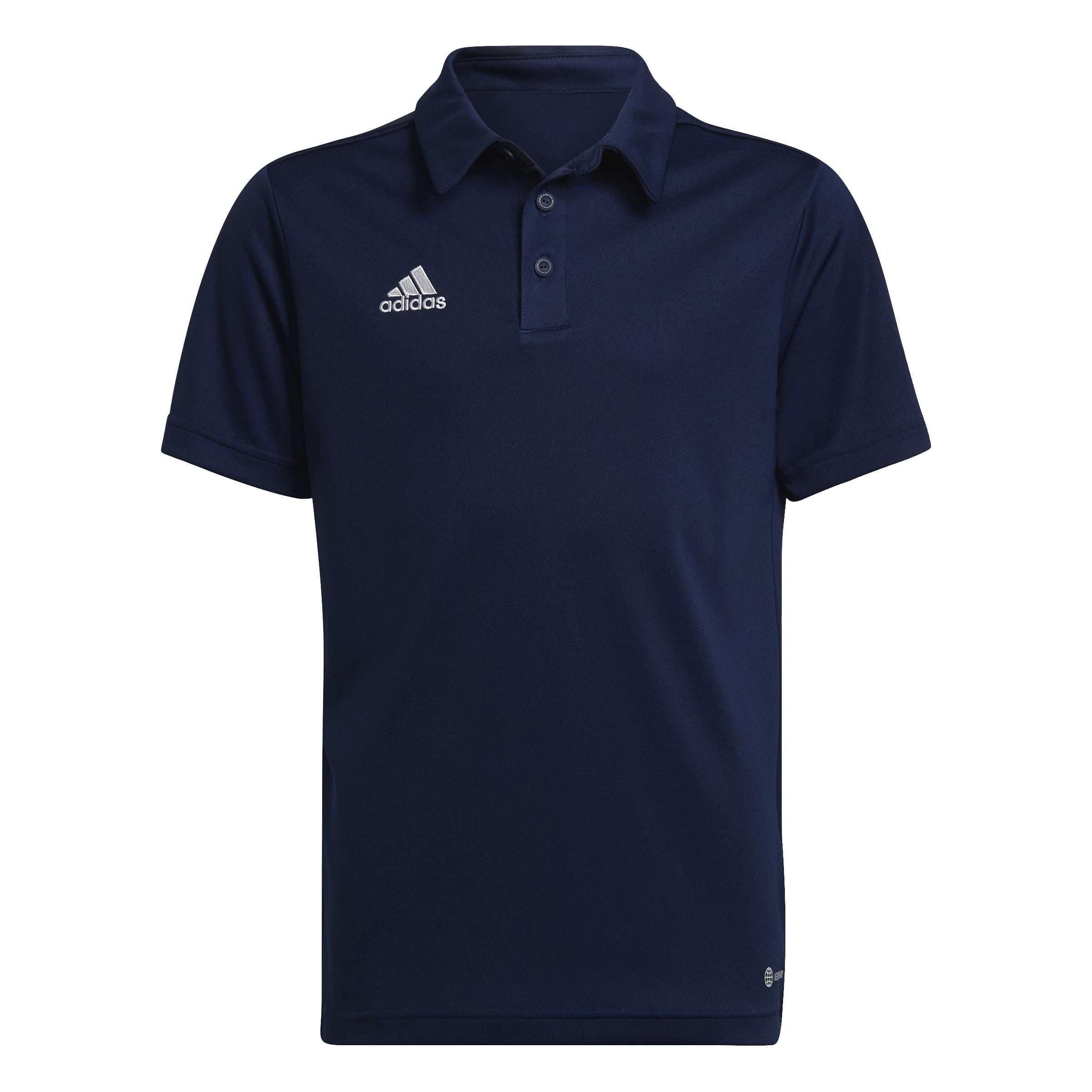 Adidas Junior Entrada 22 Polo Shirt Blue