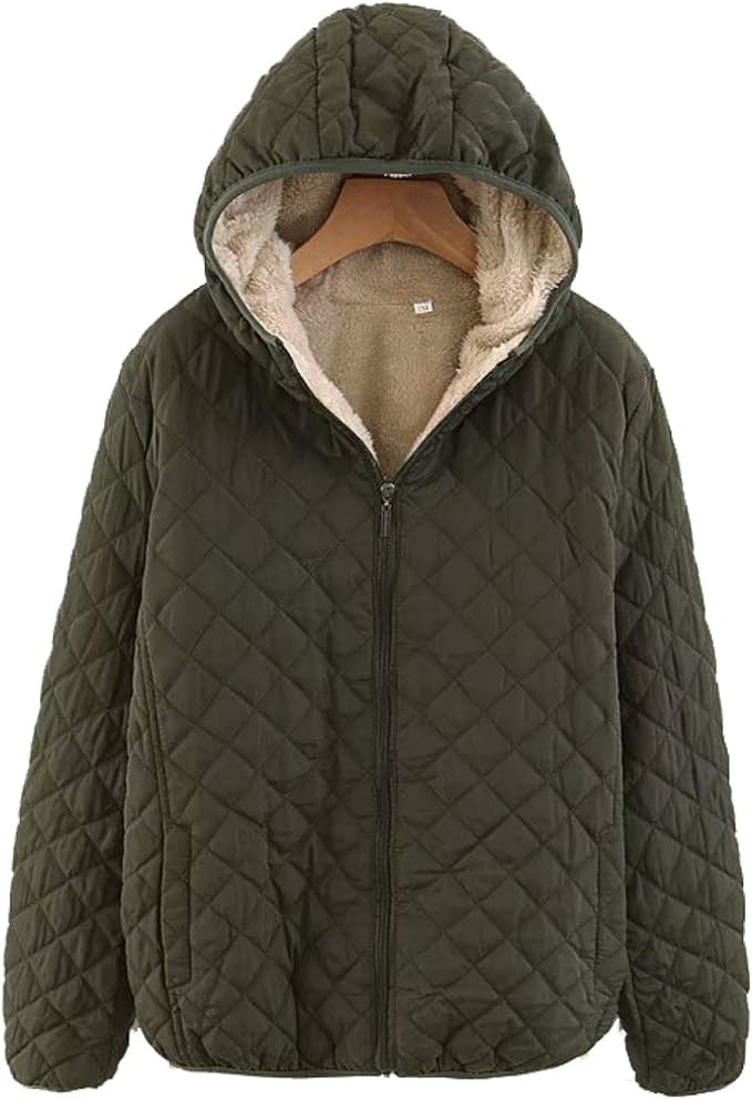 Women's Padding Jacket with Lightweight Puffer Coat Women's Down