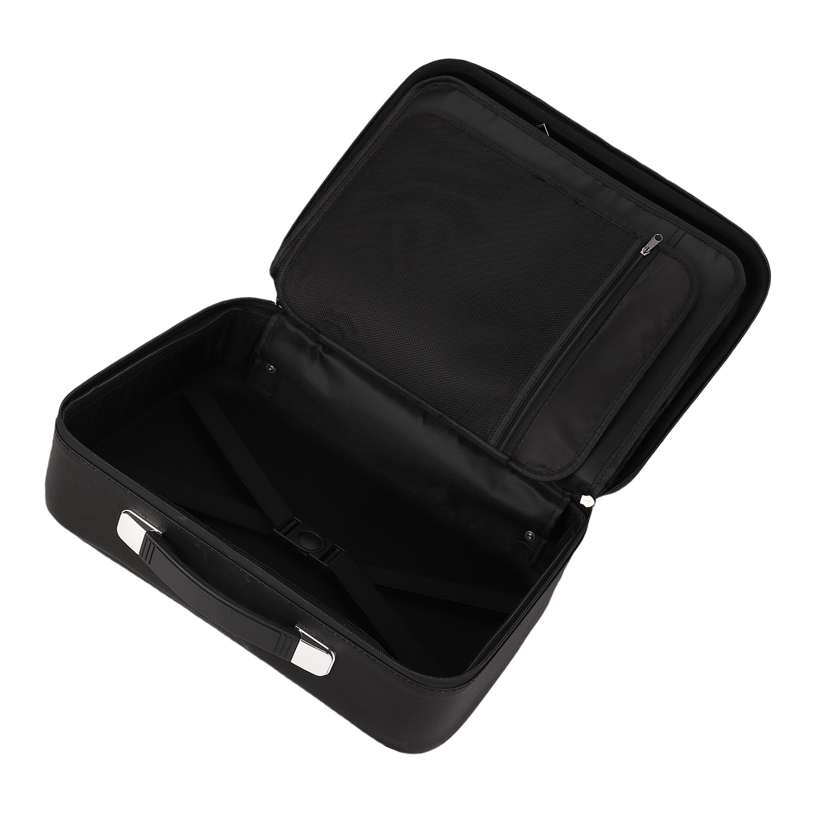 Cosiki Scatola Portadocumenti Portatile Ignifuga Organizzatore Durevole per Casa e Viaggio 13 Tasche per Documenti