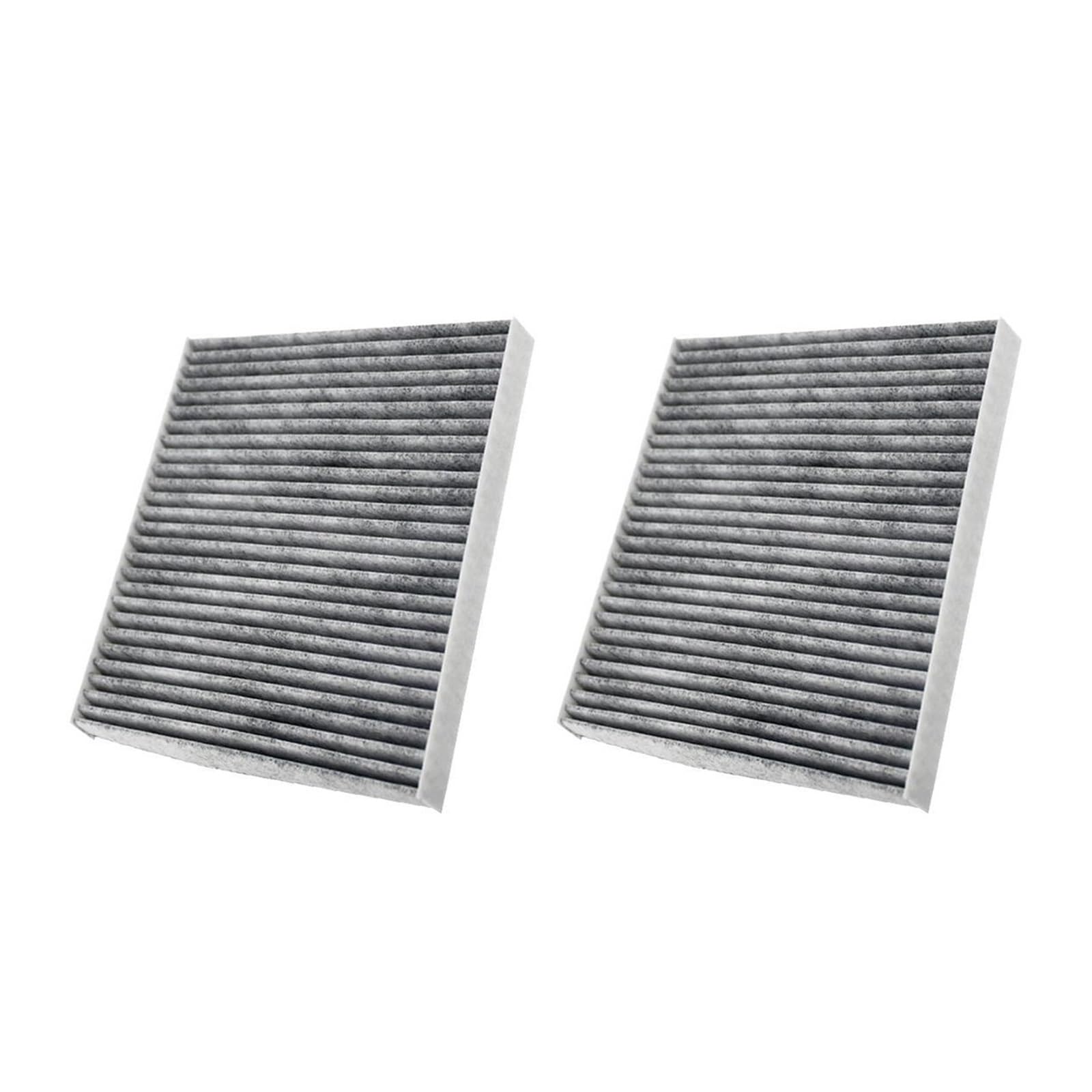 Cabin Filter Car Air Filter Fit For Honda Insight 2010-2022 Carbon Fiber Filters 80291-T5R-A01 80291-TF0-405 80291-TF0-E01 CF11182(2PCS)