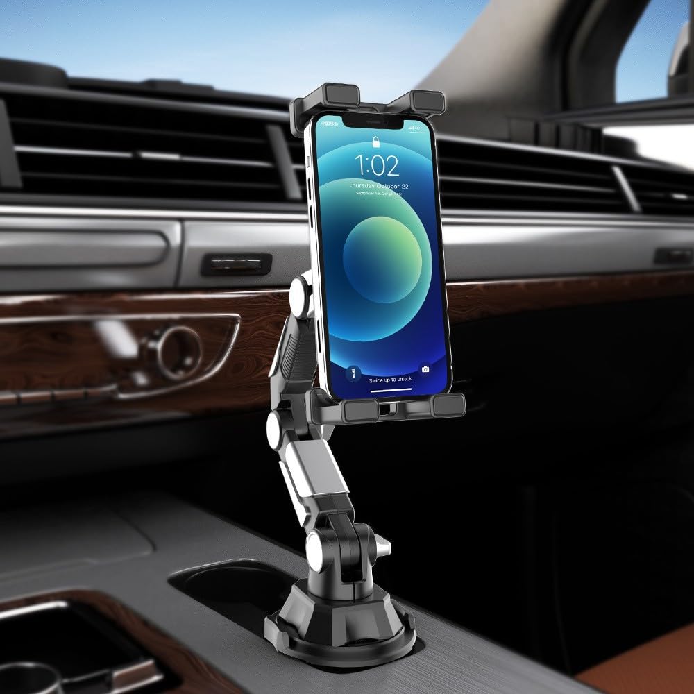 Supporto Tablet Portabicchieri per Fiat 500C 2016-2024
