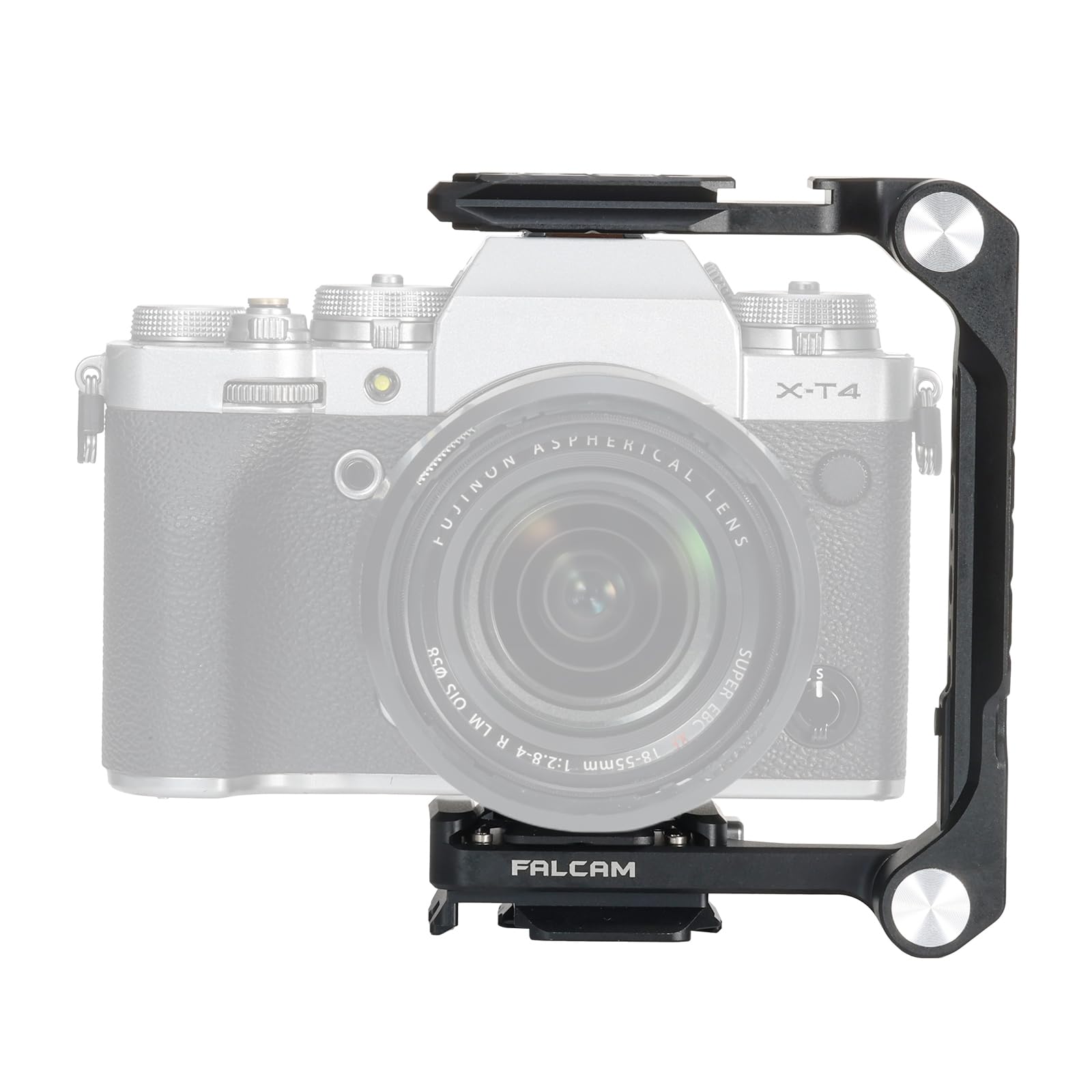 FALCAM クイックリリース　折りたたみ式ハーフケージキット Amazon.co.jp: FALCAM F22&F38&F50 クイックリリース折りたたみ式