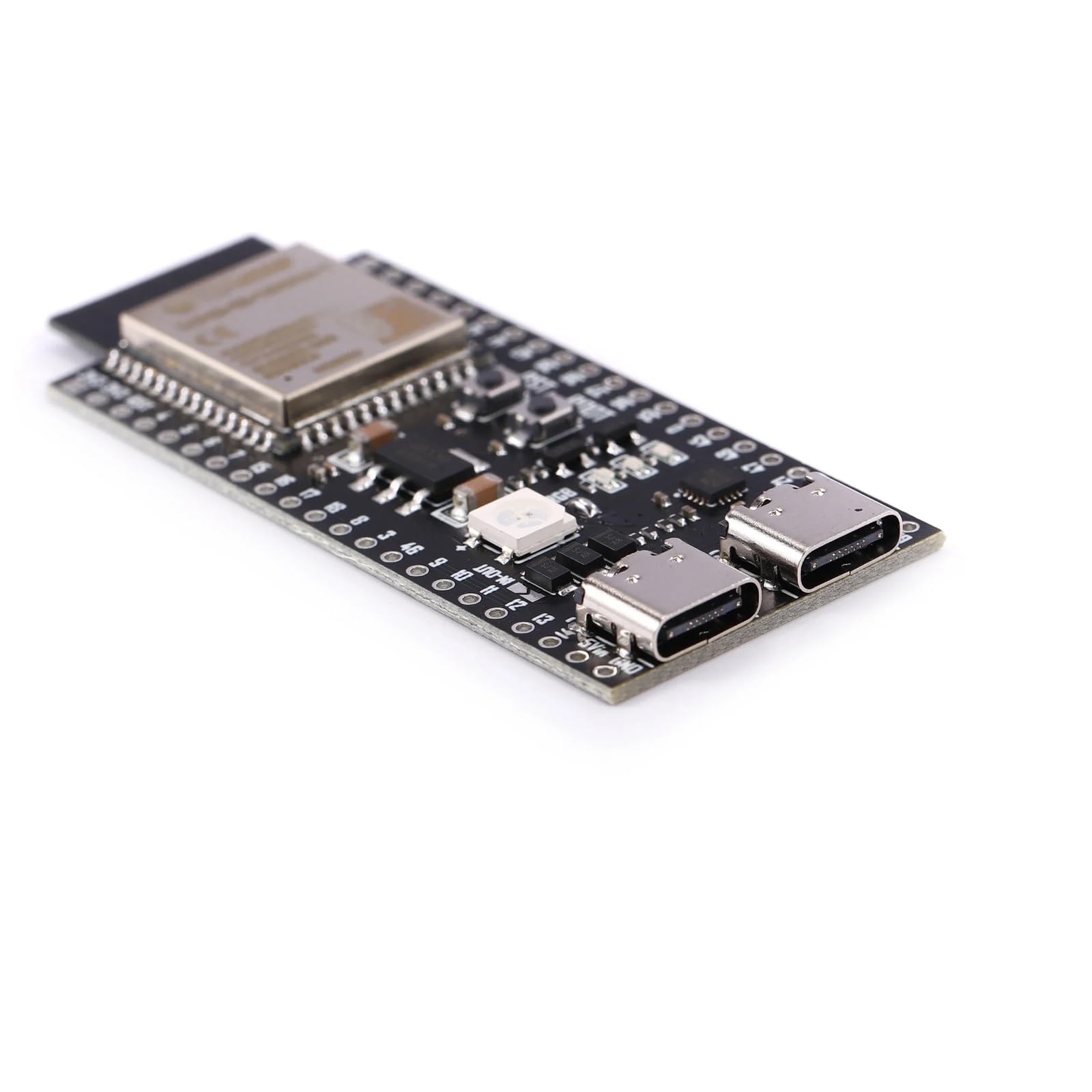 ESP32-S3-DevKitC-1 ESP32-S3 WiFi Bluetooth kompatybilny z płytą rozwojową BLE 5.0 Mesh ESP32 moduł bezprzewodowy (spawany N8R2)