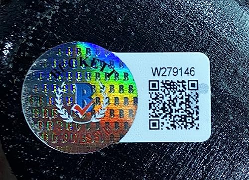 Miguel Cabrera Detroit Signed Black Baseball Bat Bas Itp #TOP3