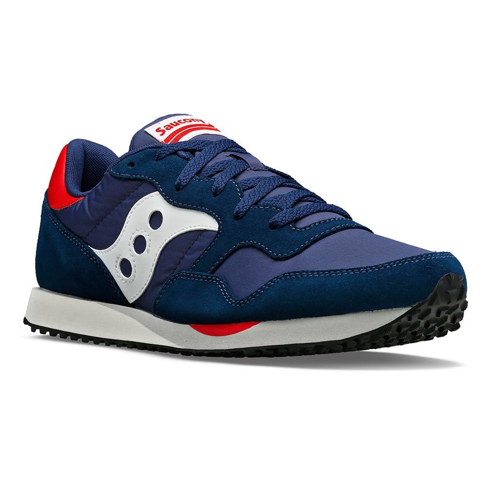 Saucony Unisex DXN Trainer Vintage Sneaker, Navy White, 6 UK
