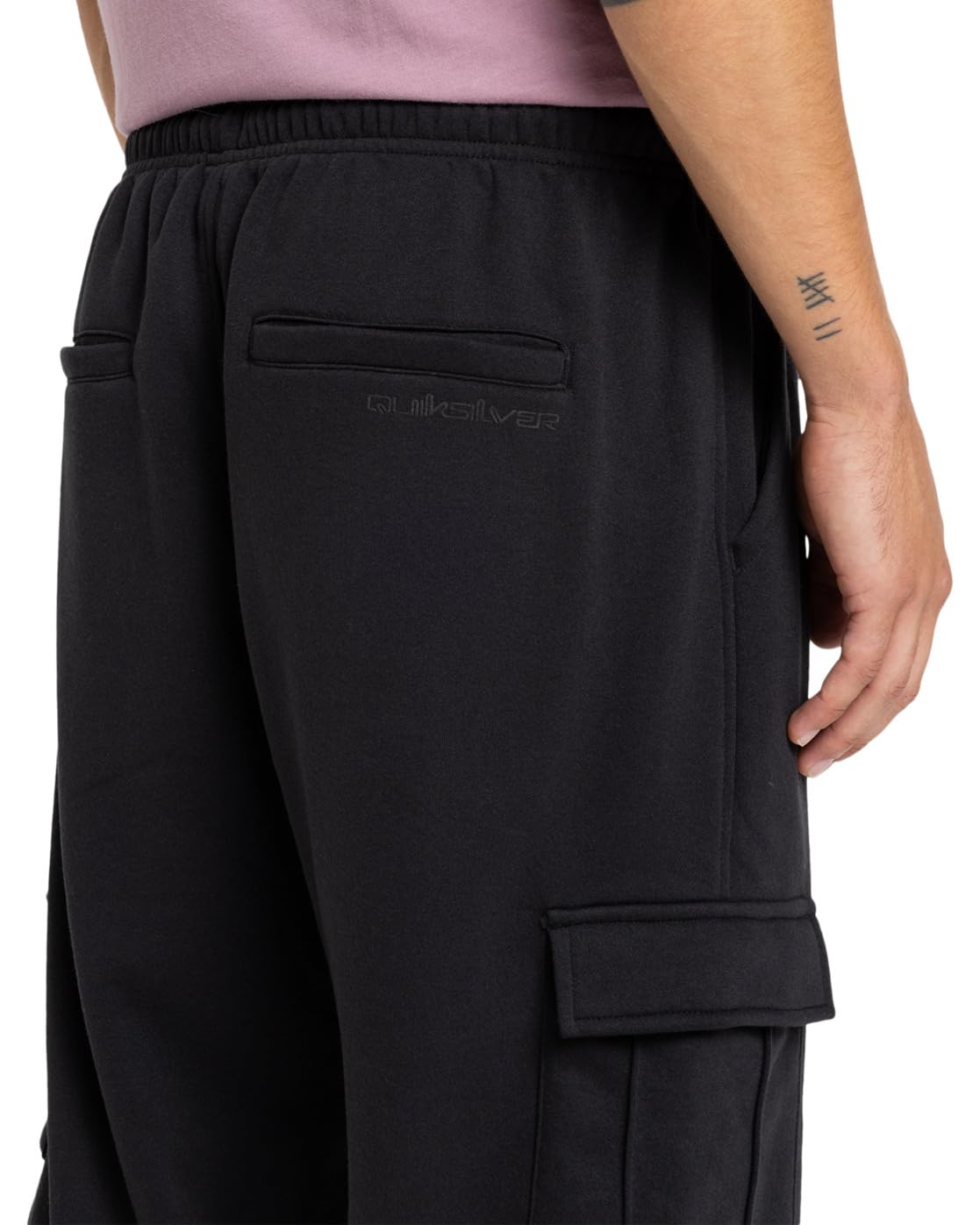 Quiksilver Cargo Fleece Bottom - Spodnie Mężczyźni