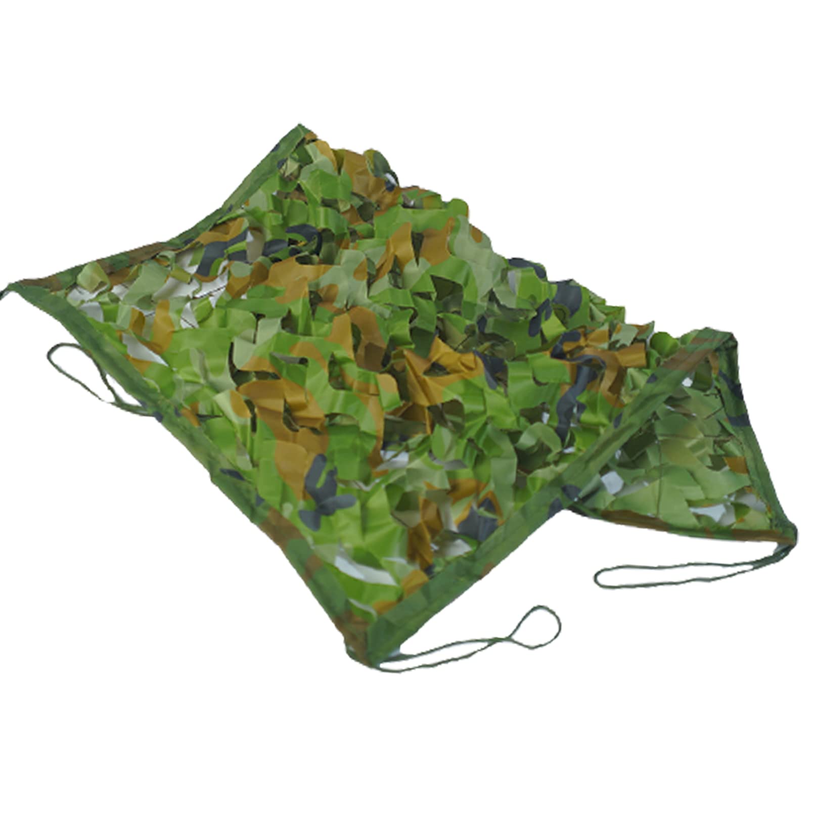 OUdini Jungle Camouflage Net,Military Woodland Camo Netting,Sunscreen Nets,Oxfabric,for Sunshade Hunting Blind Hunting Shooting Army/4 * 6M