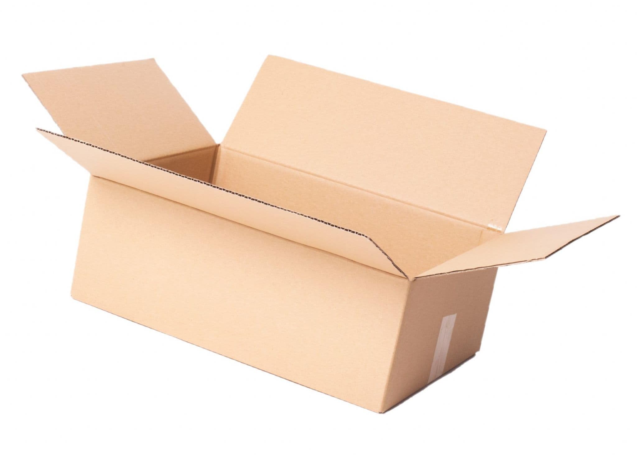 UKPSOLTD 5 x Medium Size Cardboard Packing Boxes - 300 x 230 x 150mm Corrugated Packaging Shipping Delivery Cartons