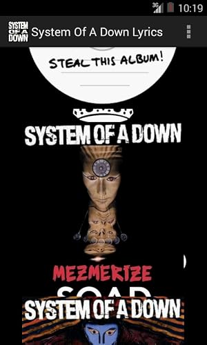 System Of A Down Lyrics – vue 3