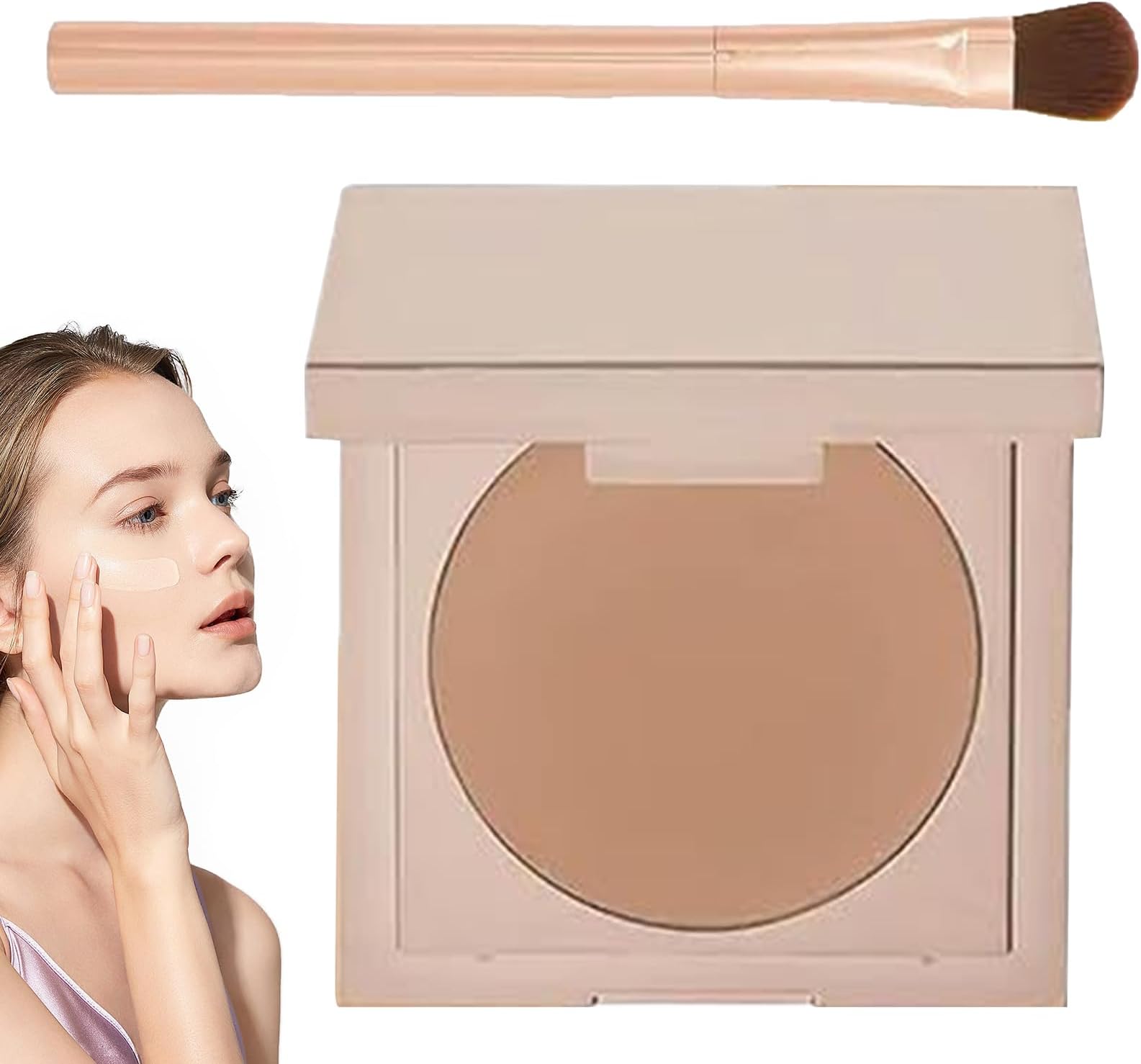 Under Eye Brightener - Undereye Corrector | Under Eye Concealer, CC Unders-eyes Concealers, 10 G Moisturizing Color Correcting Cream, Brighten Conceal Dark Circles And Hydrate Delicate