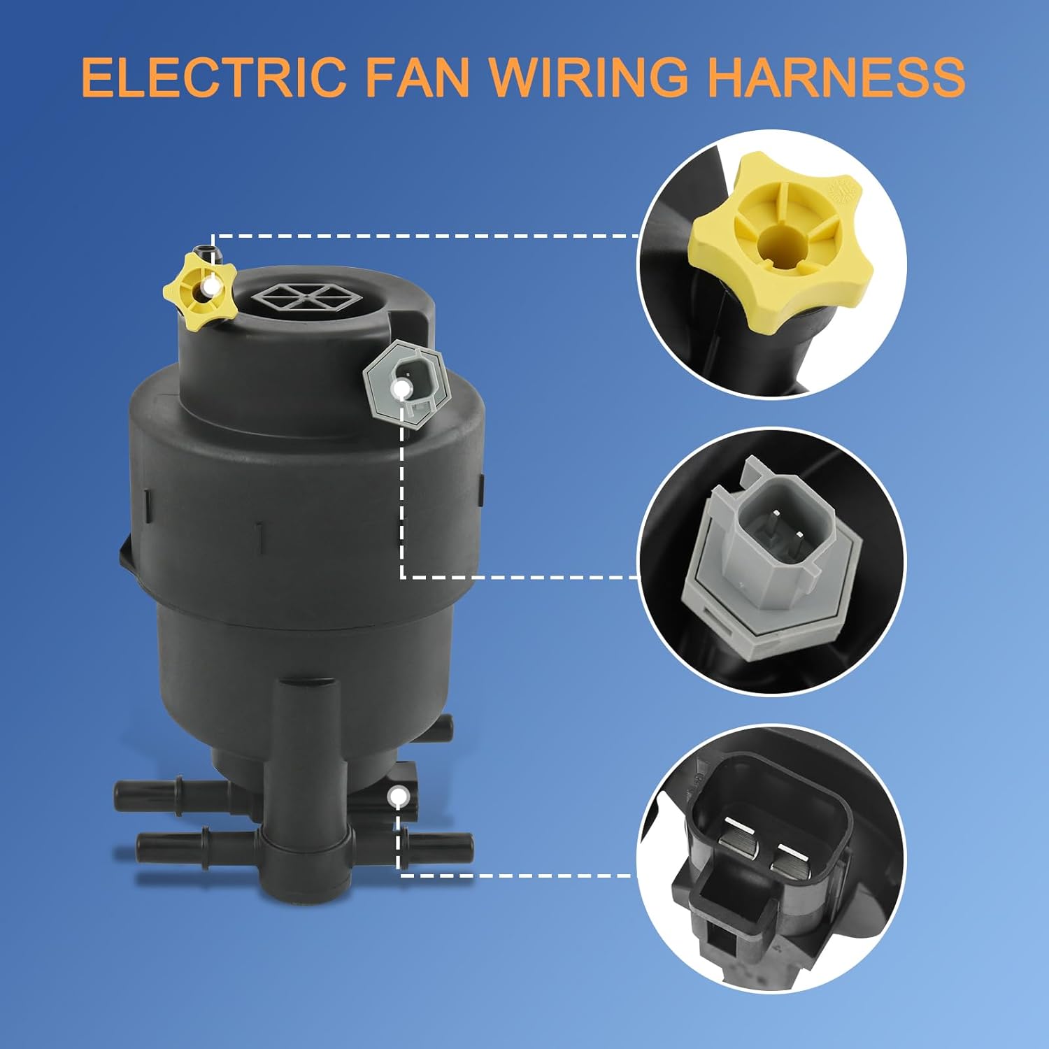 CARMOCAR 6.7 Power stroke Fuel Pump PFB-103 Replacement for 2011-2016 Ford F-250 F-350 F-450 F-550 Super Duty V8 6.7L Diesel Engines BC3Z-9G282-E BC3Z9G282E