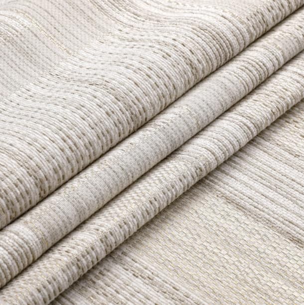 Majestic GiftwarePremium Jacquard Fabric (1371-60X108) | 60" Wide X 108" Length Lush Gold Cloth for Table Runner, Upholstery, Pillows & Window Treatments | Soft & Washable Cloths for Home