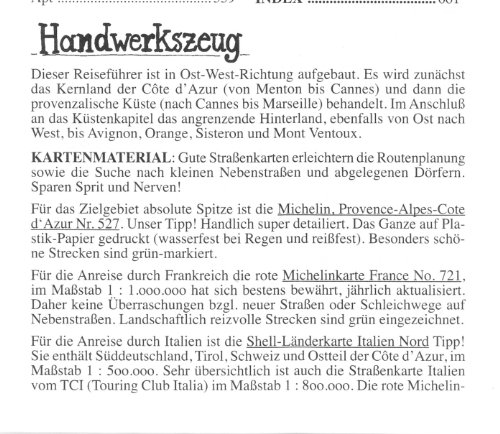 Cote d' Azur / Provence: 46