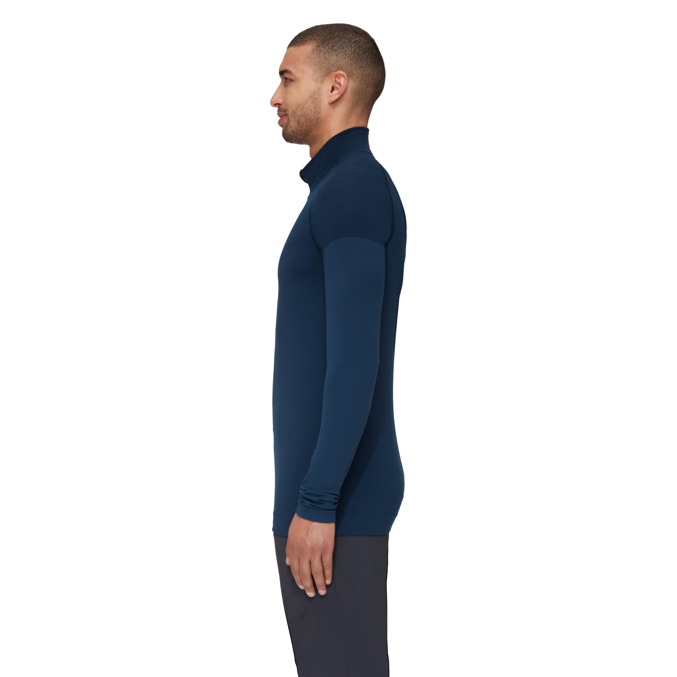 Mammut Camiseta Manga Larga Trift Half Zip Hombre Camiseta Hombre