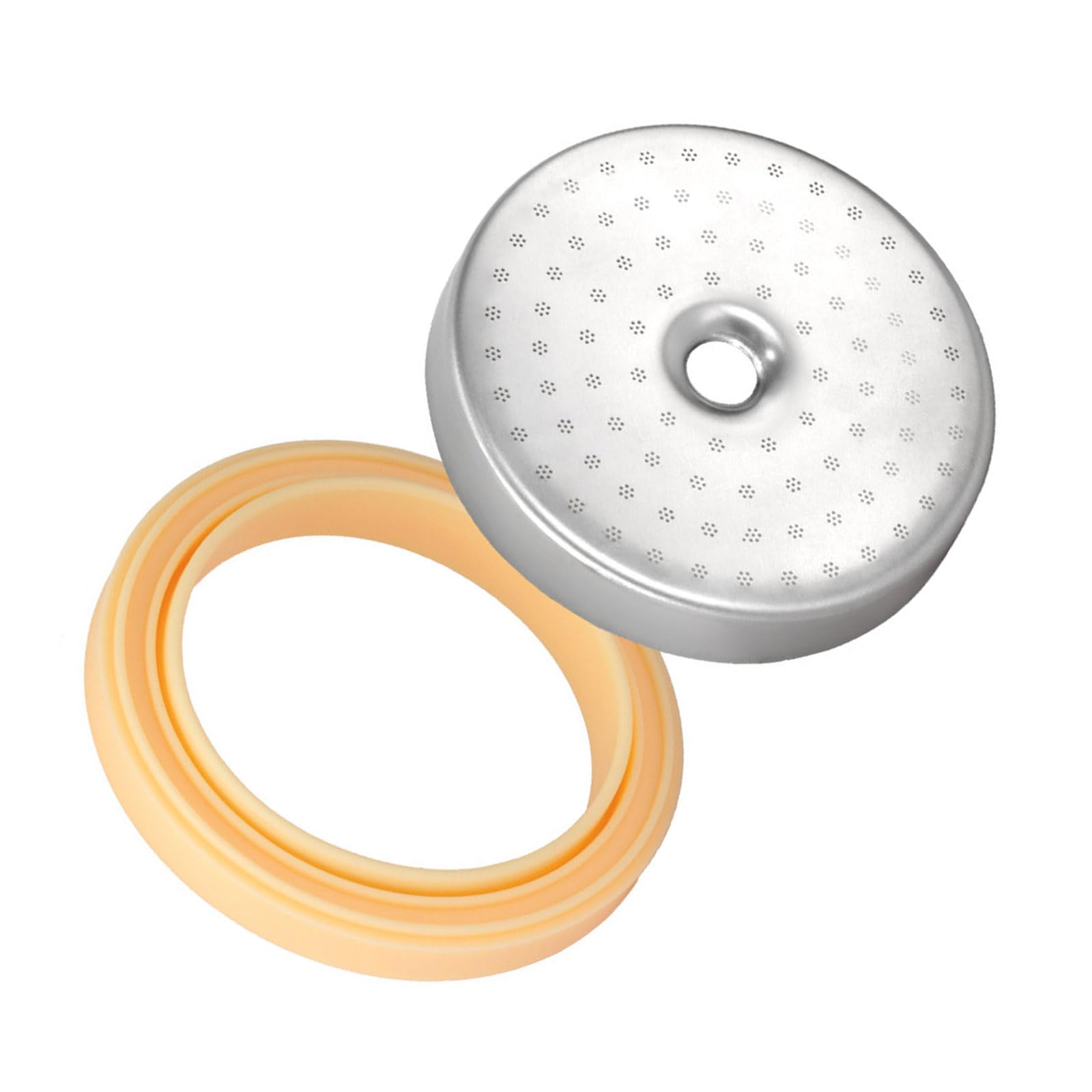 Elnwnnkc Professional Espresso Shower Screen Sealing Gasket Set Water Dispersion for 878/870 / 860/840 / 810/500 / 450/875 / 880/878 Silicone Portafilter Gasket Seal