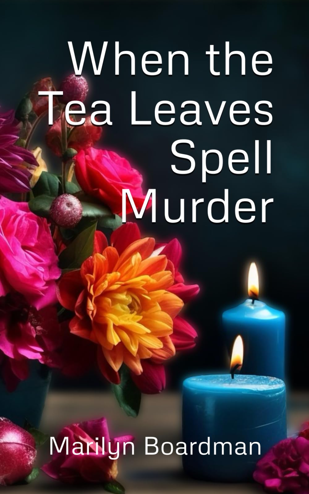 When the Tea Leaves Spell Murder (The Crumbs Mysteries)