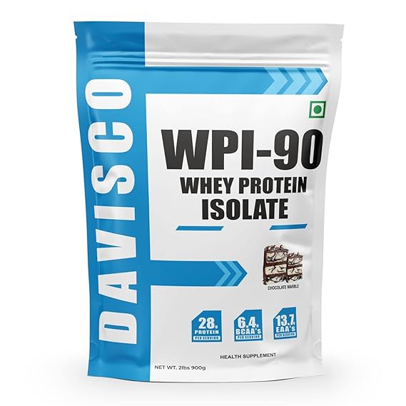 BELGIUM NUTRITION DAVISCO WHEY PROTEIN ISOLATE WPI90 28GMS PROTEIN PER