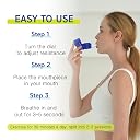 Bigbreathe V-PEP/IMT Breathing Trainer & Exerciser gallery image