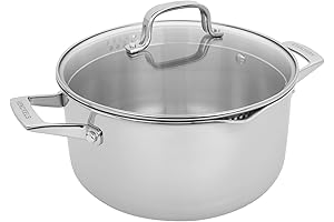 HENCKELS Clad H3 Dutch Oven: A Peerless Culinary Companion for Indelible Meals