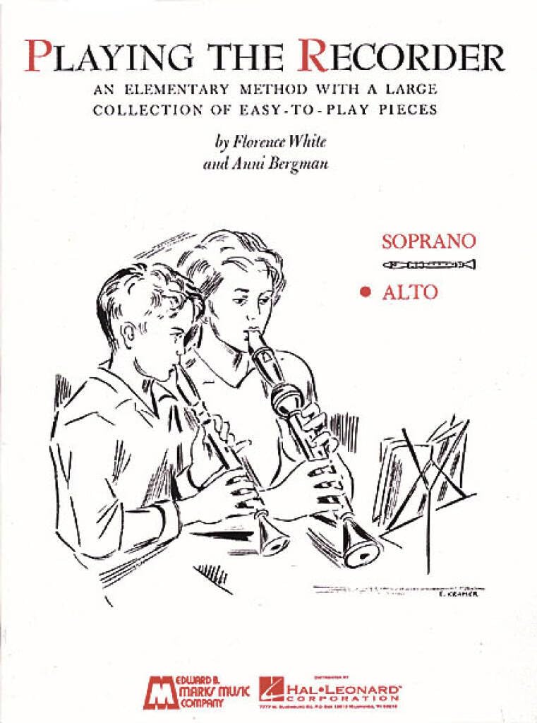 Flûte à bec alto pour apprendre et jouer de la musique