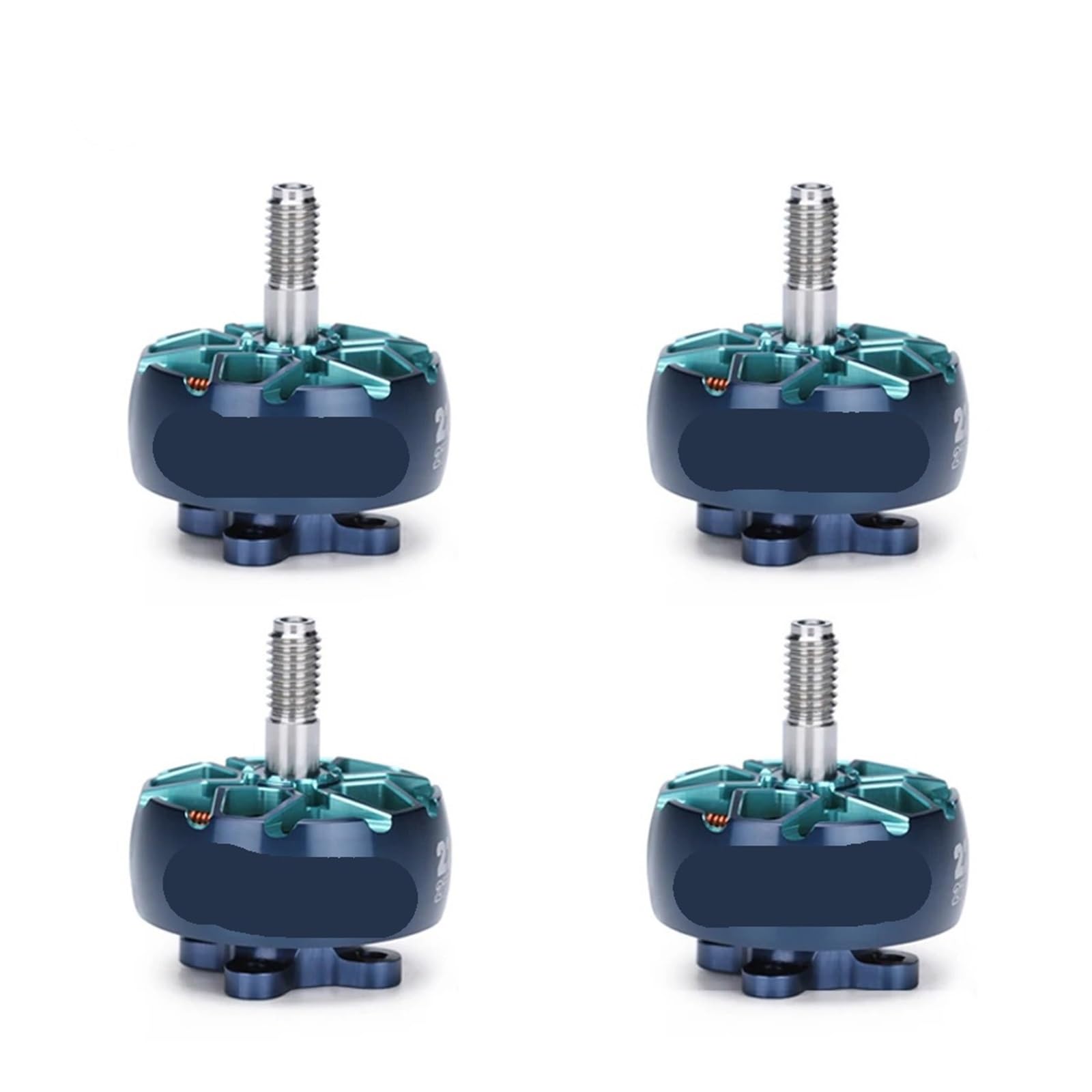 Compatibile con il motore IFlight XING2 2207 2755KV | Motore Unibell 2207 2755KV/1855KV, 4S-6S, adatto for eliche 5140.(4PCS 2755KV 4S)