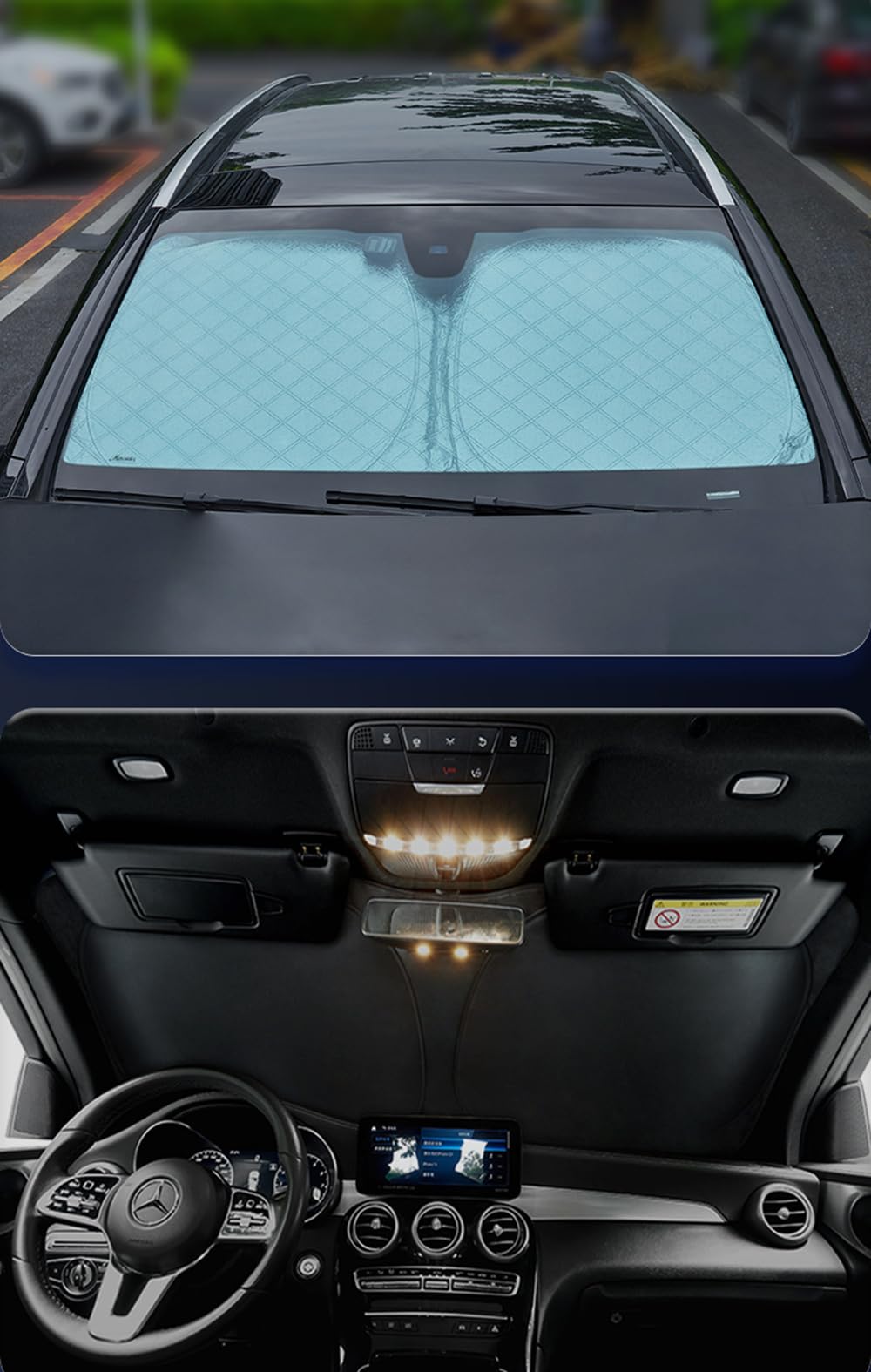 Amazon.co.jp: 車 サンシェード と互換性のある BYD SEALION 6 シー