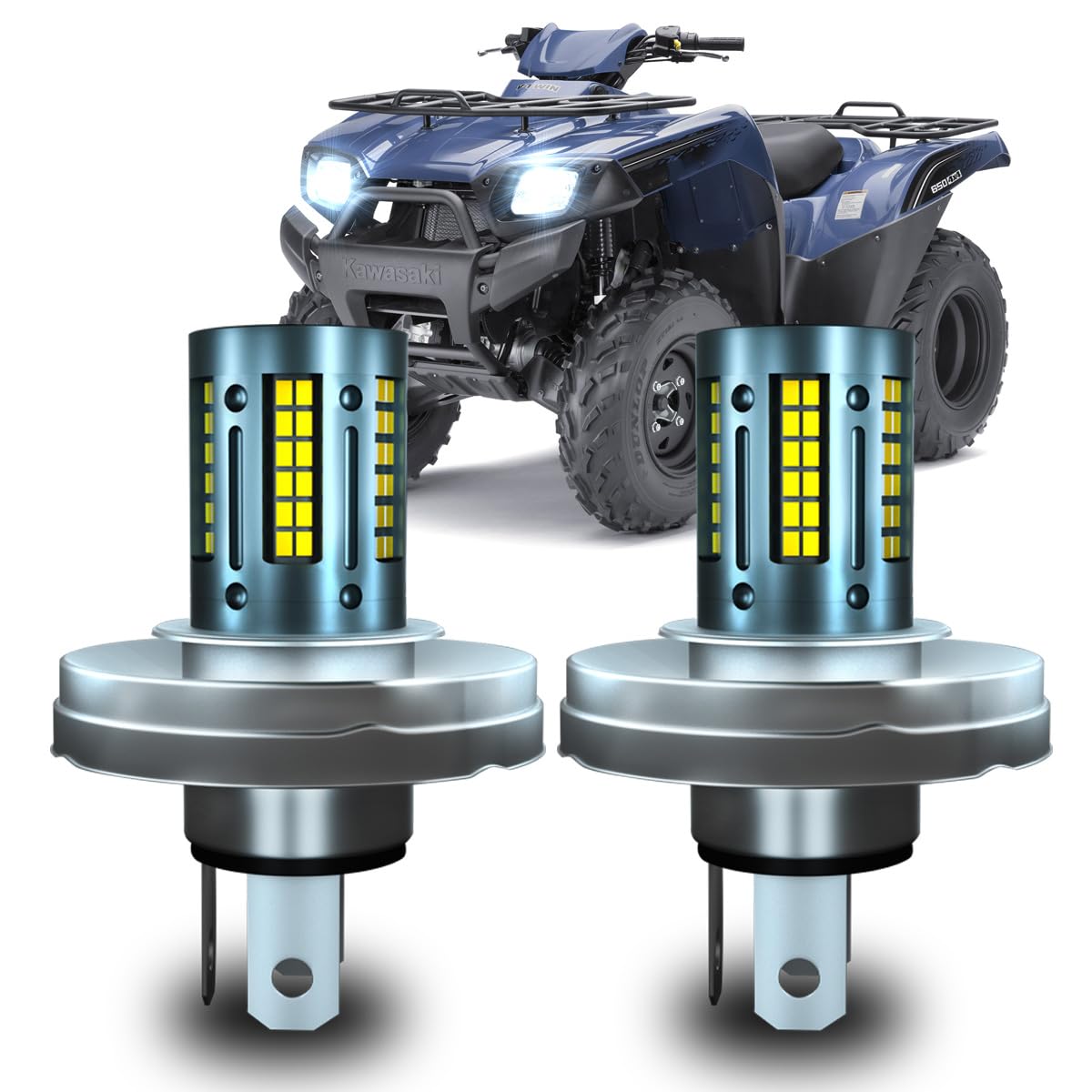 お値下げ MORE LIGHT LIGHT YFARS Amazon.com: TJJTGBR For Kawasaki Brute Force Prairie 650 KFX 700