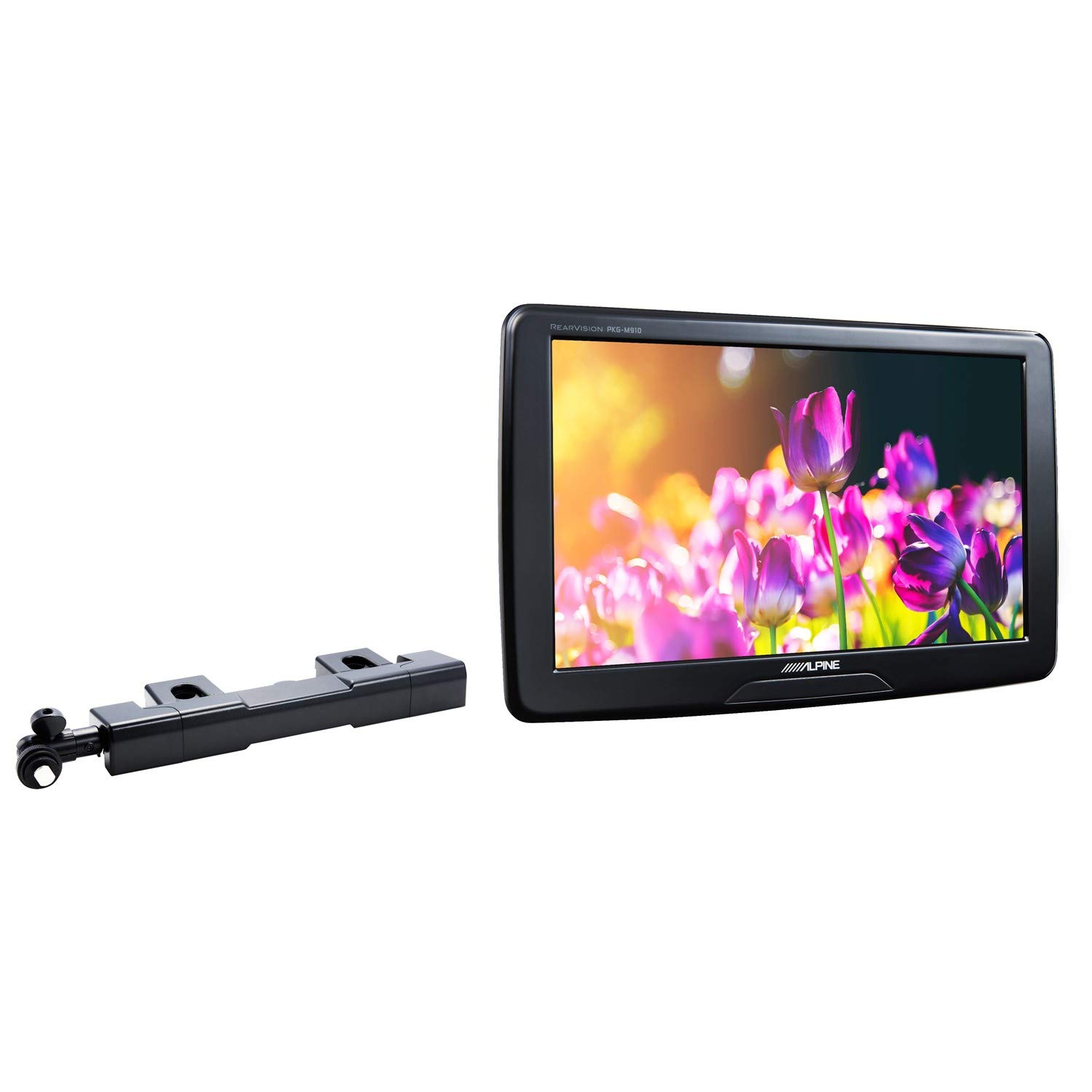 ALPINE モニターＰＫＧ−Ｍ９１０ ALPINE PKG-M910 Slim Rear Vision 9 Type WVGA Arm Mount Type