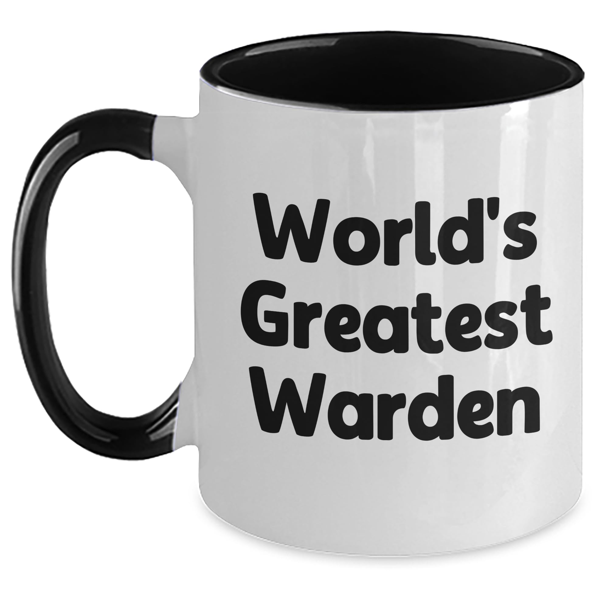 Warden Gifts — funny ceramic mug from ShopProudGifts