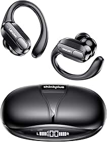 Lenovo Fone De Ouvido XT80 Esportivo Sem Fio Fone Bluetooth 5.3 TWS À Prova D'água HiFi Com Cancelamento De Ruído Microfone Para LED Display