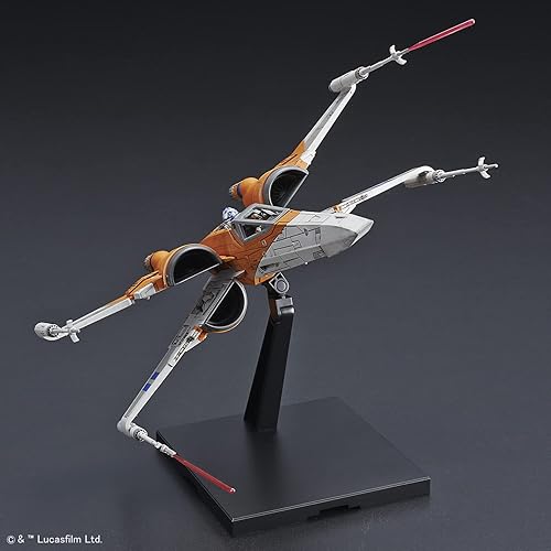 Miniatura 4 de Bandai Hobby - Star Wars - Poe's X-Wing Fighter (Rise of Skywalker Ver.) Kit de plástico modelo 1/72