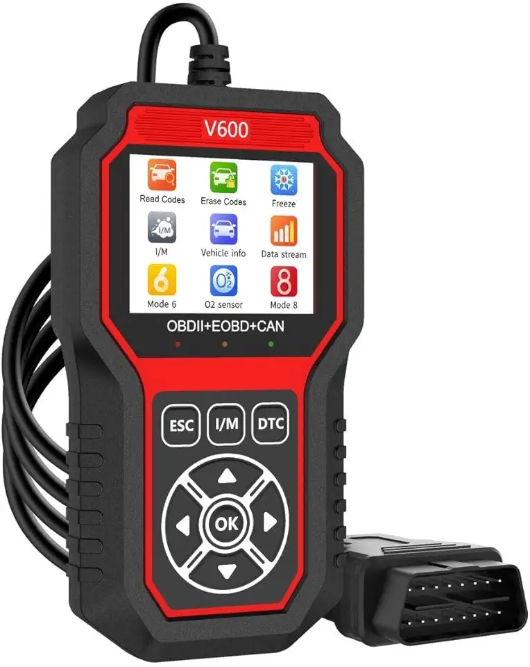 Scanner Diagnostico Automotivo OBD2 V600 Profissional