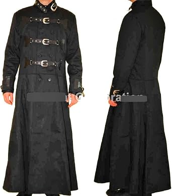 Black Gothic Steampunk Style Buckle 
