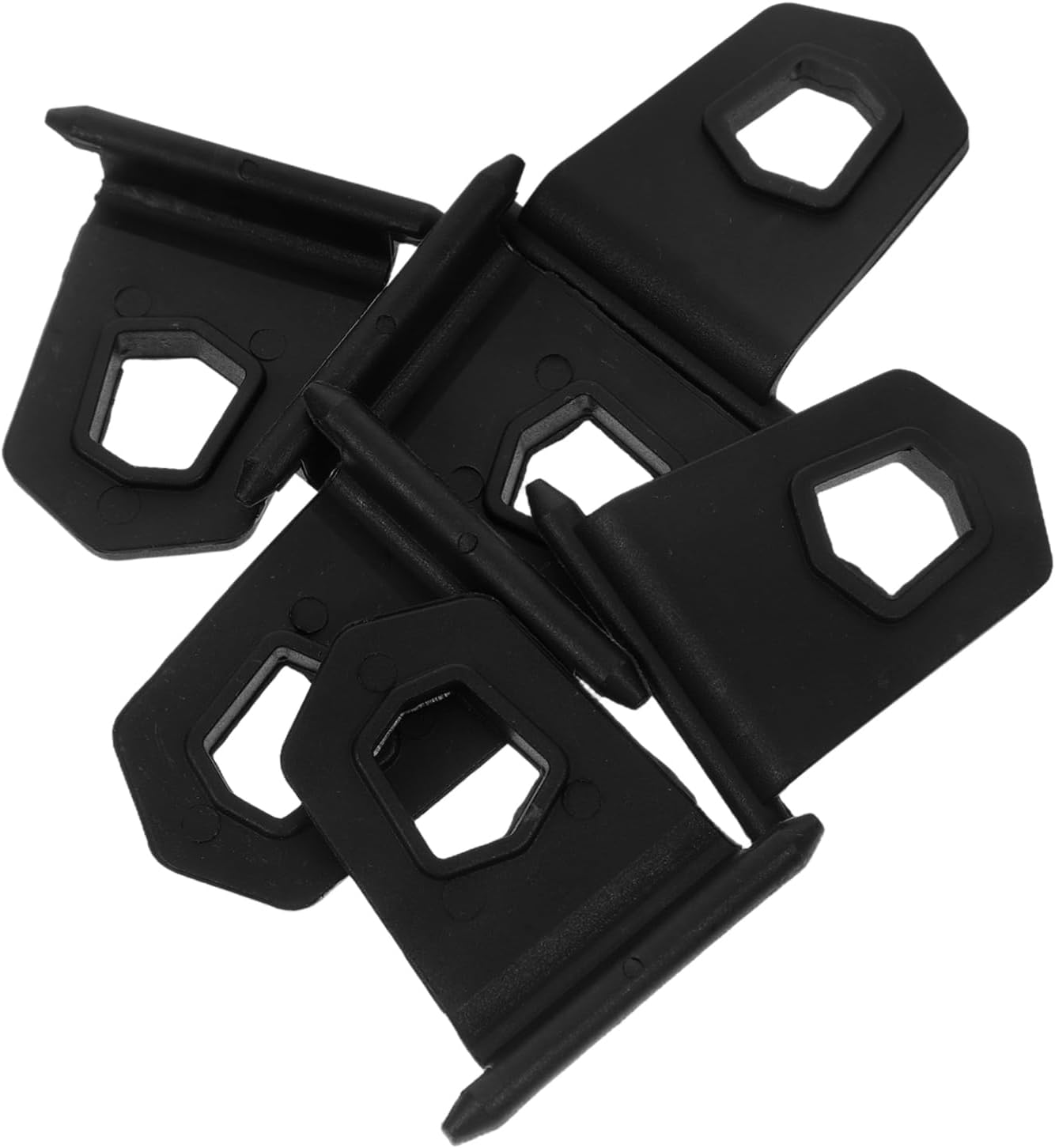 6 Pack Rv Awning Hooks Versatile Clamp for Lights Tracks Camping Gear Decorative Hangers Outdoor