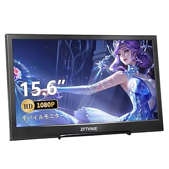 Amazon.co.jp: モバイルモニター、15.6インチIPSフルHD