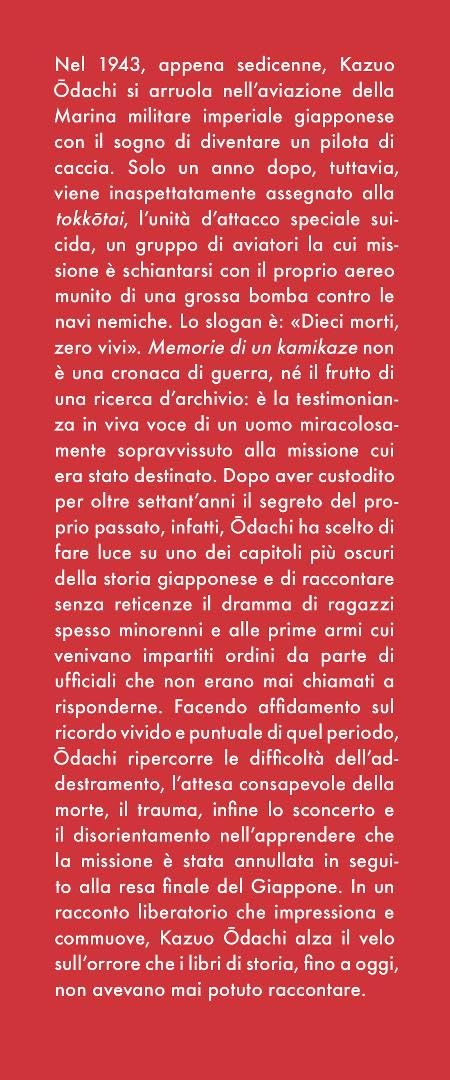 Memorie di un kamikaze