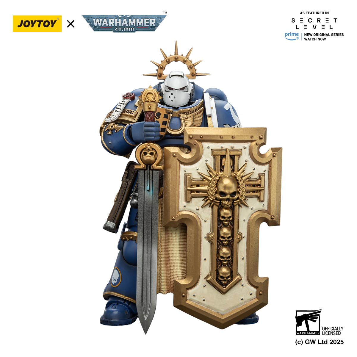 Amazon.co.jp: JOYTOY ウォーハンマー 40K ウルトラマリン レヴァン