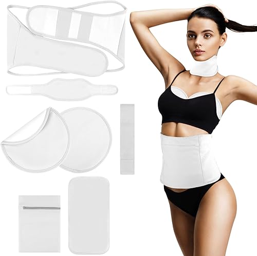 Paquete de aceite de ricino, paquete de aceite de ricino, algodón orgánico, diseño a prueba de fugas, envoltura de aceite de ricino para cuerpo de