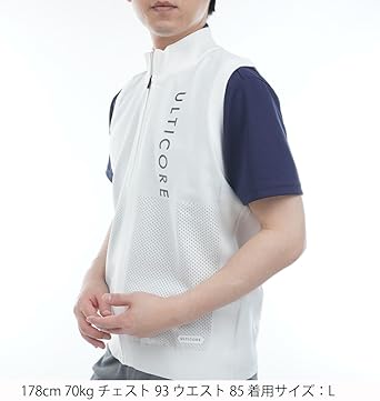 アルティコア メンズ L ホワイト ベスト 楽天市場】ベスト メンズ 春夏（ブランドブリヂストン）（ゴルフ