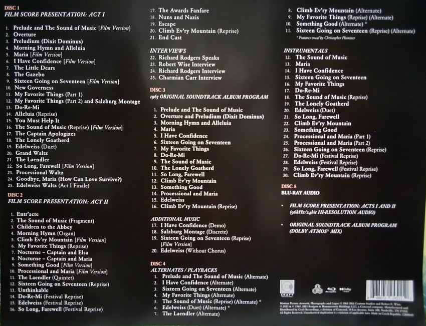 廃盤 限定盤 サウンド・オブ・ミュージック スーパー