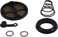 Vista 1 de All Balls Kit de cilindro esclavo de embrague de carreras 18-6029 compatible con/reemplazo para Honda PC800 Pacific Coast 1989-1998, VF1100C
