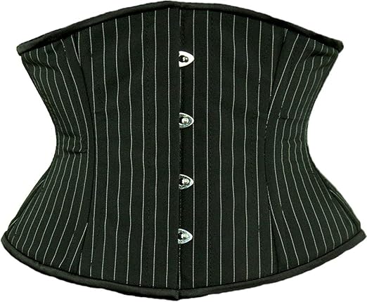 Pinstripe corset Clearance