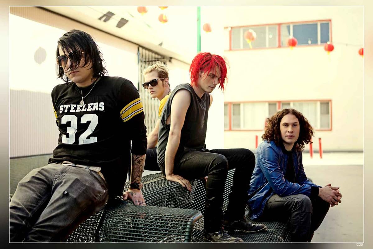 POSTERDADDY My Chemical Romance MCR Gerard Way, Frank Iero, Mikey