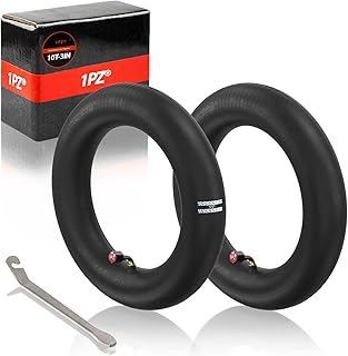 1PZ 1NT-3IN Heavy Duty 10x3.0 Inner Tube 10 inch Tires Replacement for Kugoo M4
