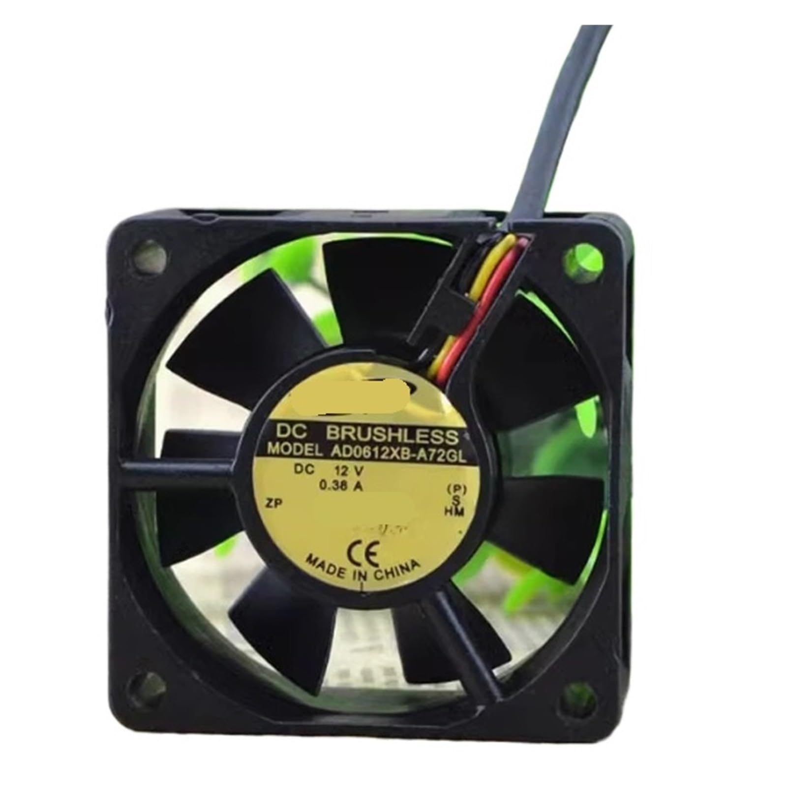TSCFHGQI 6CM 12V 0.38A 60 * 60 * 25MM AD0612XB-A72GL fan