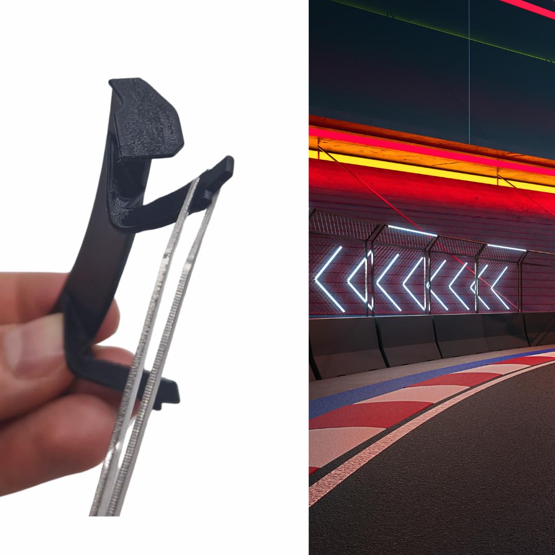 Flexibler Spoiler – Carrera zubehör für 132 Audi R8 LMS, Carrera Bahn Tuning ersatzteil kleinteil für slotcars