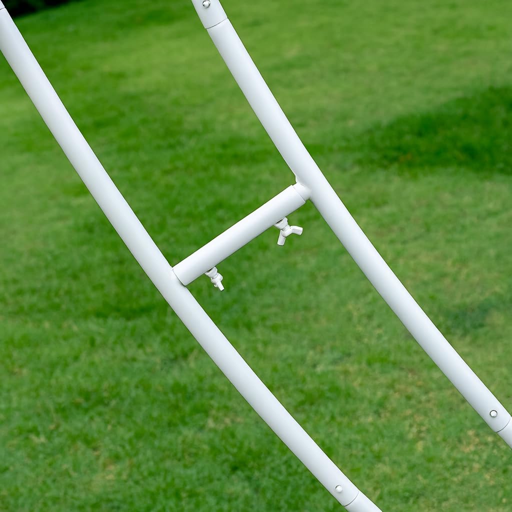 Herzförmiger Ballonbogen-Ständer für Antrag, 1,8 m großer Metall-Herzbogen-Rahmen für Hochzeitshintergrund, Liebesblumenbogen-Dekor für Verlobung, Party, Display (weiß)